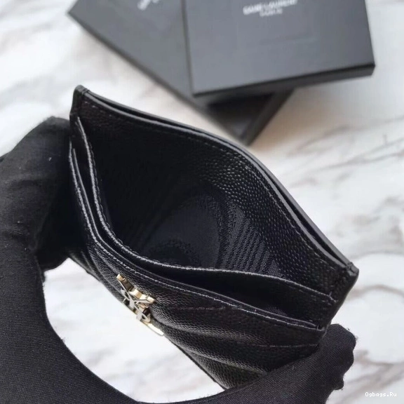 MATELASSÉ CASE CASSANDRE CARD YSL 0817